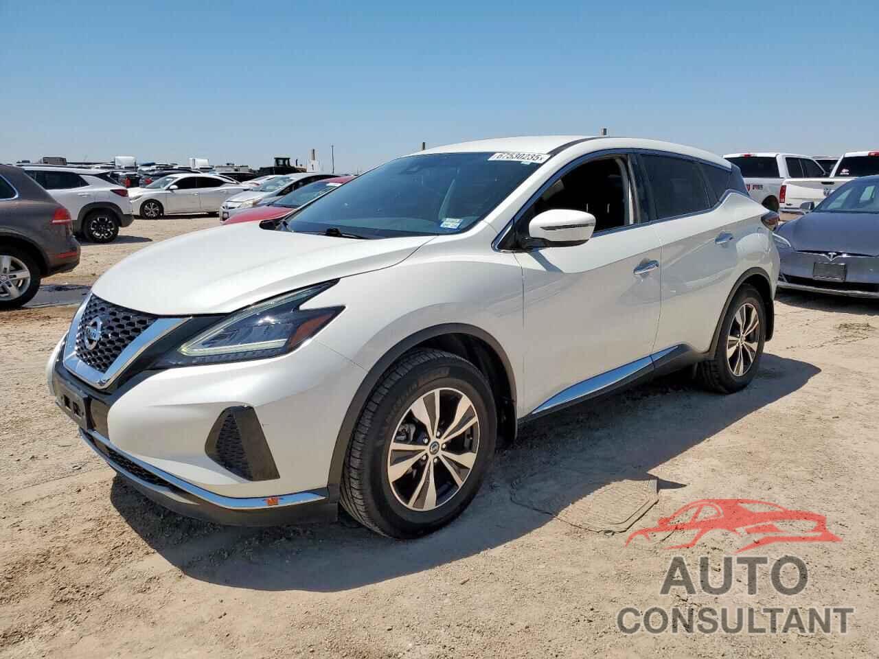 NISSAN MURANO 2020 - 5N1AZ2AJ1LN154765