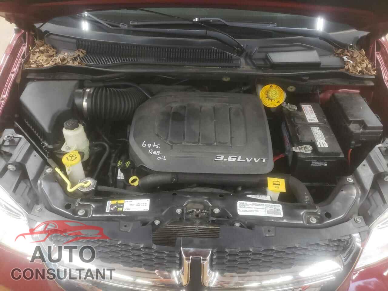 DODGE CARAVAN 2016 - 2C4RDGBG5GR252177