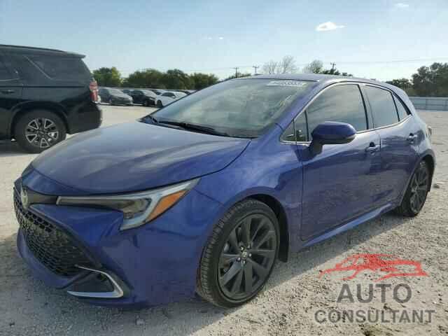 TOYOTA COROLLA 2023 - JTNC4MBE6P3195365