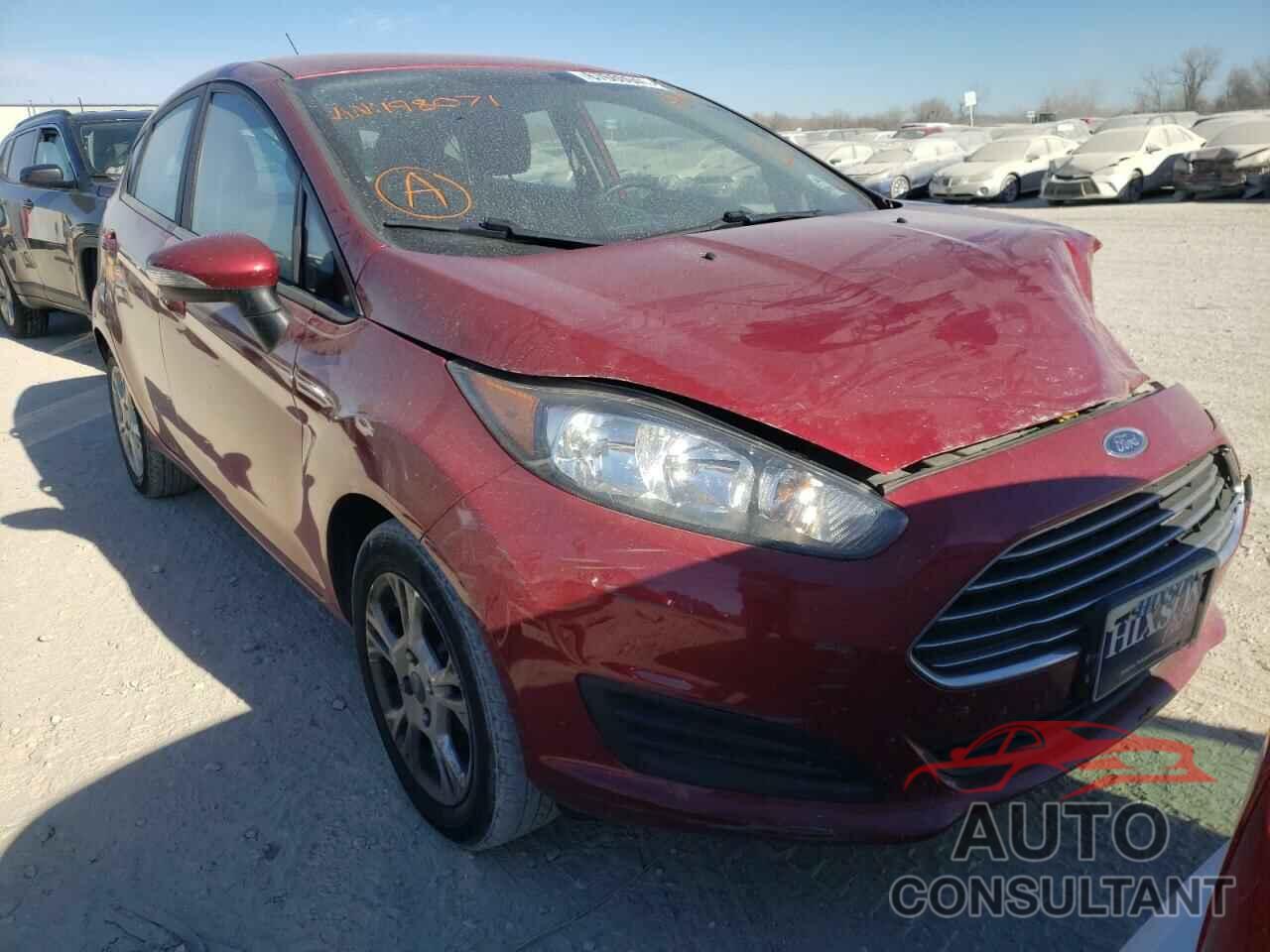 FORD FIESTA 2016 - 3FADP4EJ8GM198071