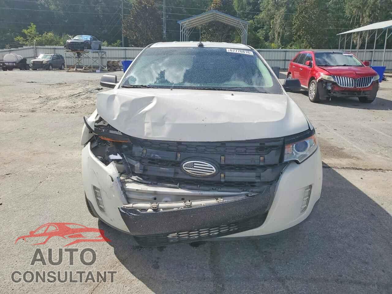FORD EDGE 2013 - 2FMDK3G98DBB58524