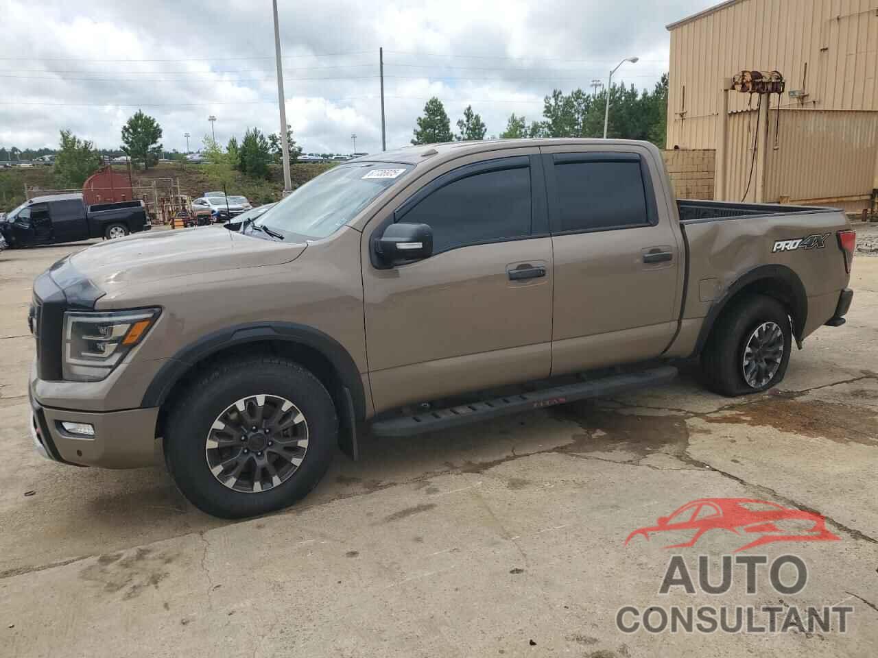 NISSAN TITAN 2021 - 1N6AA1ED7MN528840