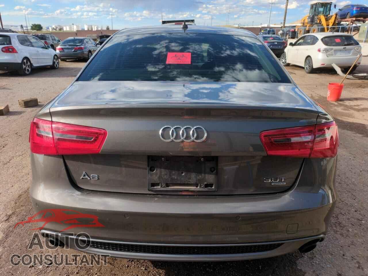 AUDI A6 2013 - WAUHGAFC7DN058537