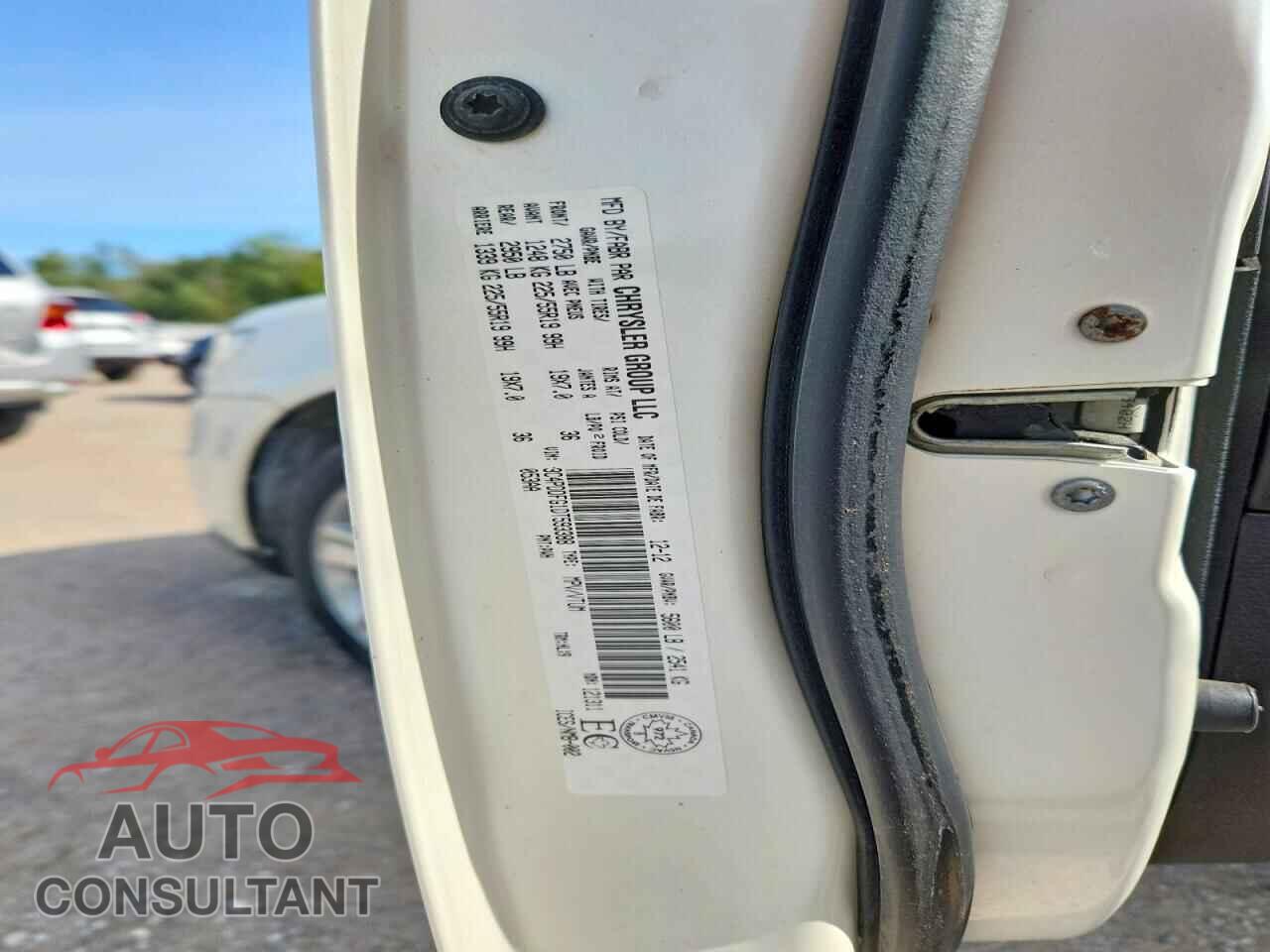 DODGE JOURNEY 2013 - 3C4PDDFG1DT593388