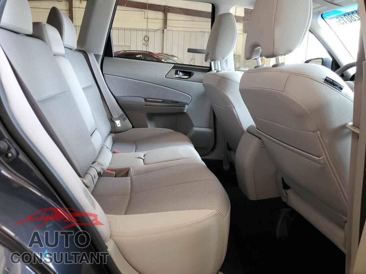 SUBARU FORESTER 2012 - JF2SHBDC3CH432154