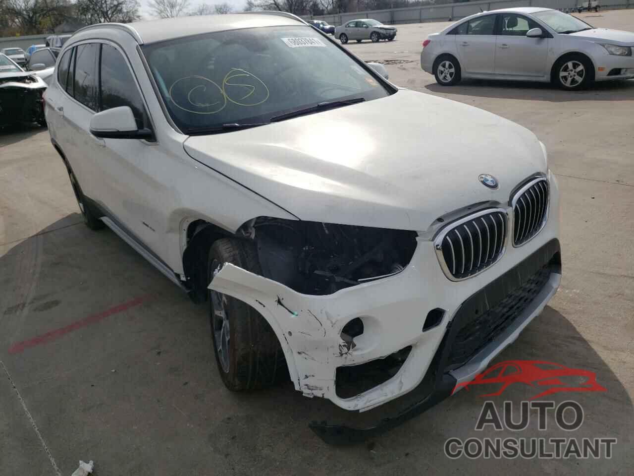 BMW X1 2018 - WBXHU7C37J5H44372