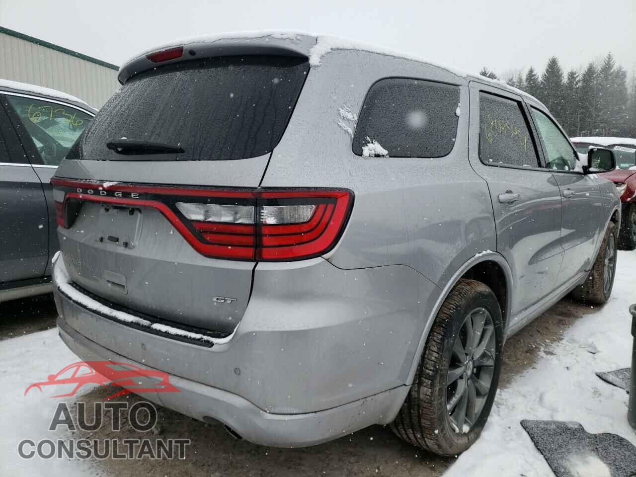 DODGE DURANGO 2017 - 1C4RDJDGXHC917787