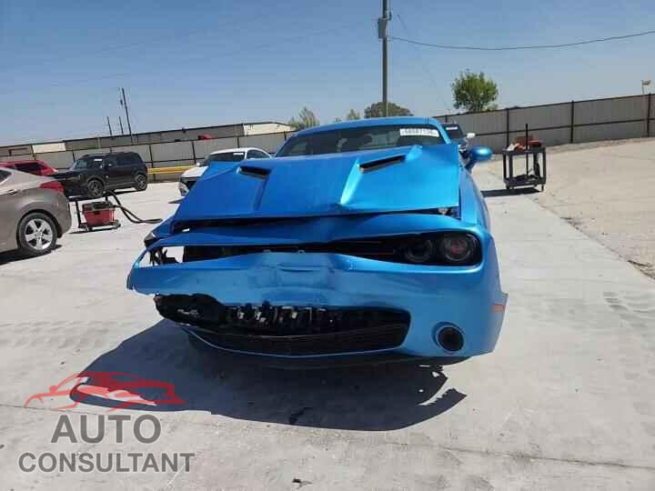 DODGE CHALLENGER 2018 - 2C3CDZAG7JH310455