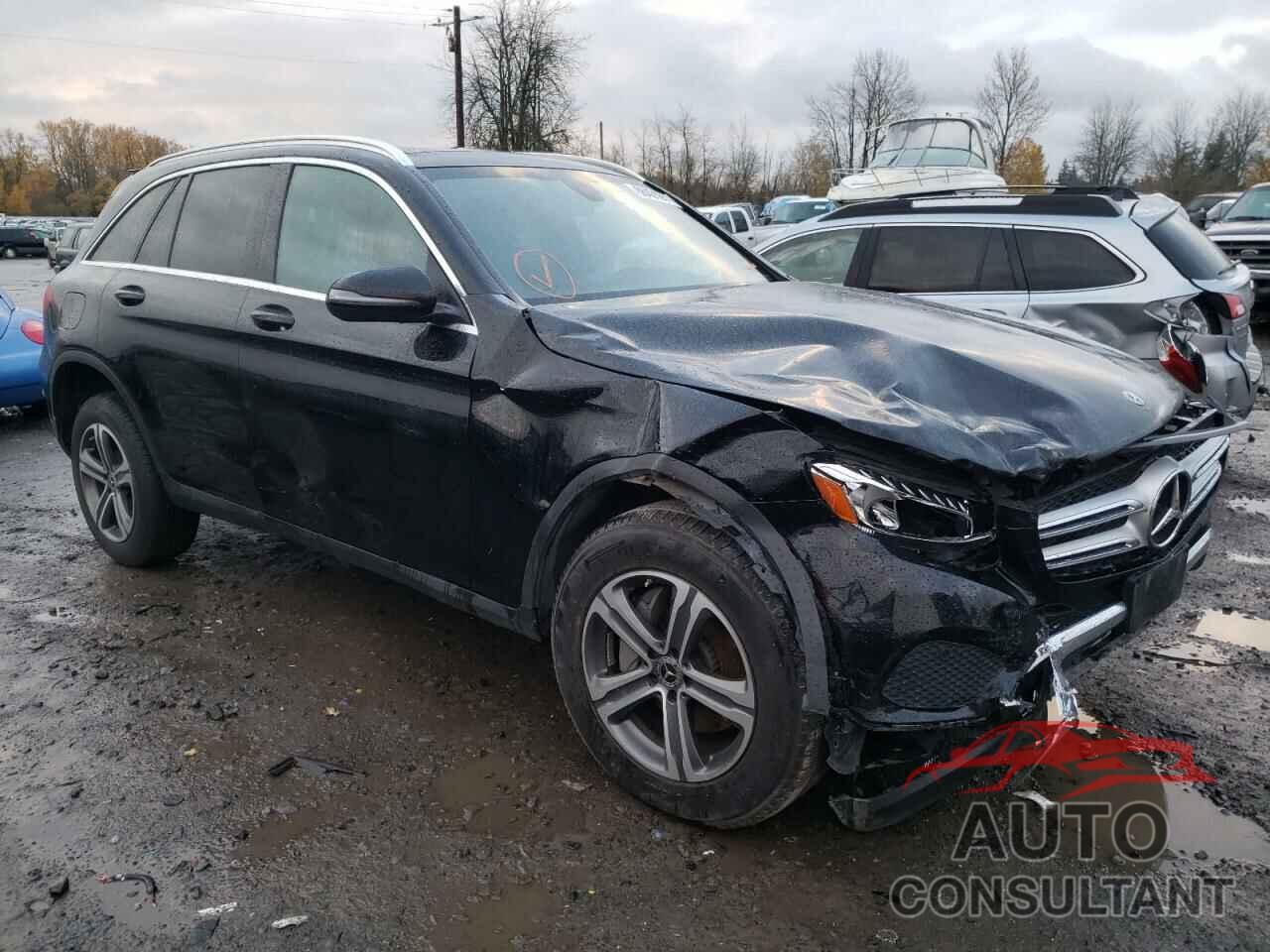 MERCEDES-BENZ GLC-CLASS 2019 - WDC0G4KB5KV169142