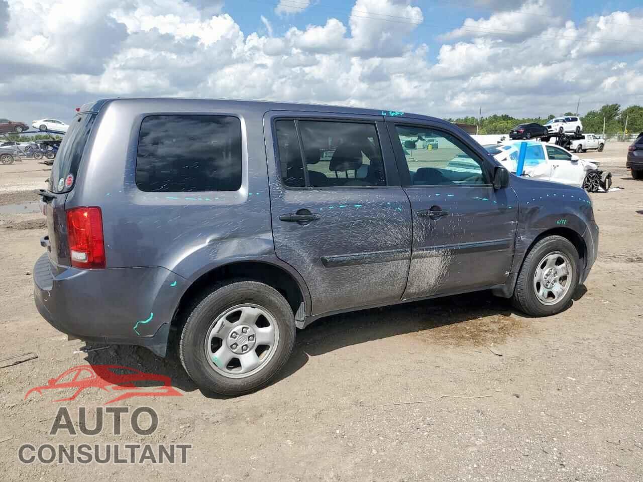 HONDA PILOT 2014 - 5FNYF3H27EB002992