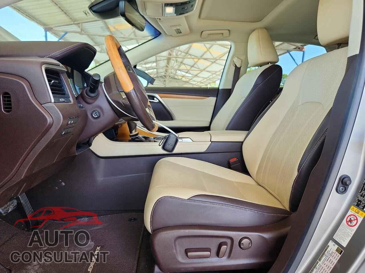 LEXUS RX350 2019 - 2T2ZZMCA9KC146362