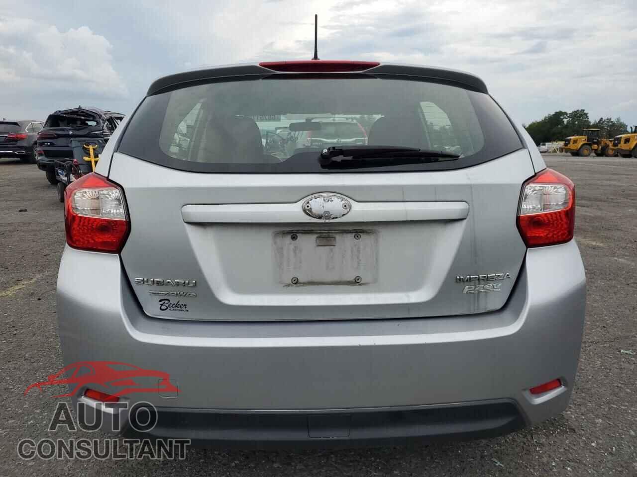 SUBARU IMPREZA 2013 - JF1GPAA67DH810399