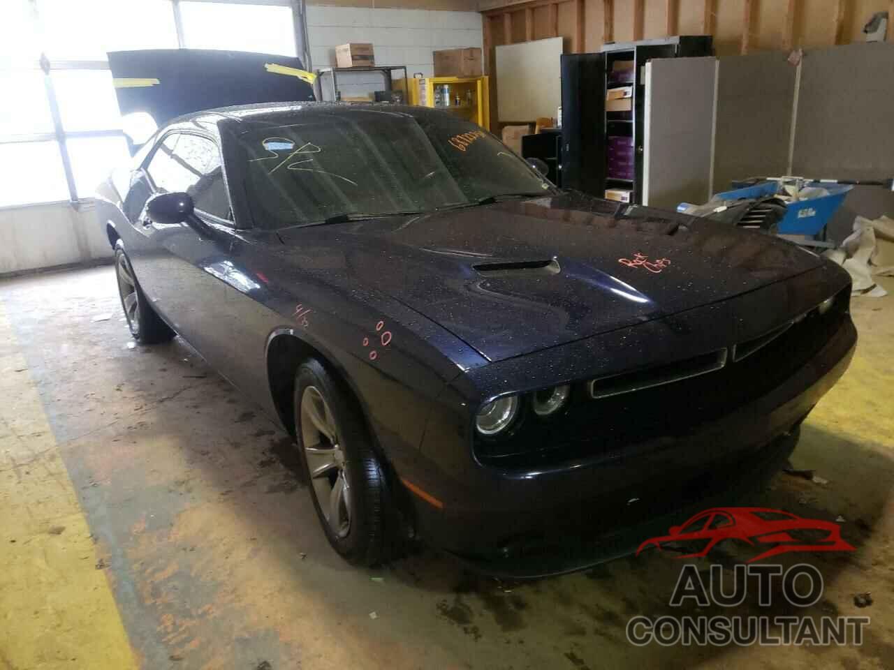 DODGE CHALLENGER 2016 - 2C3CDZAG1GH209582