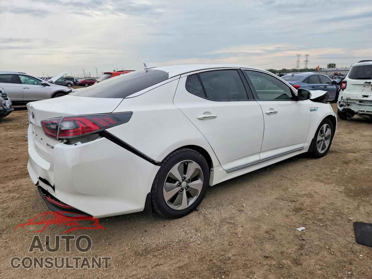 KIA OPTIMA 2014 - KNAGN4AD3E5076277