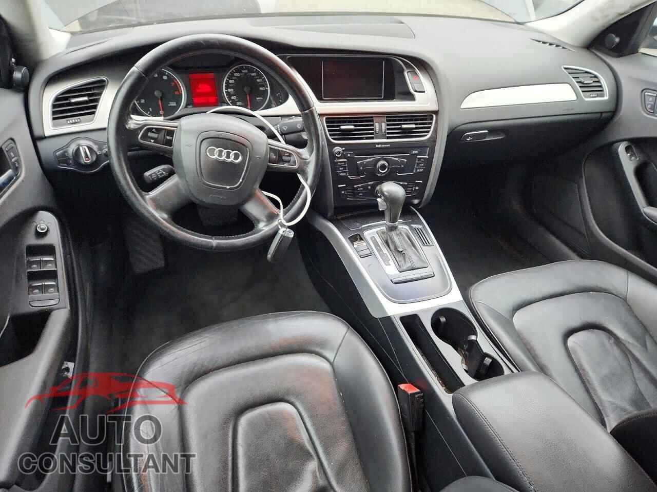 AUDI A4 2012 - WAUAFAFL6CA118382