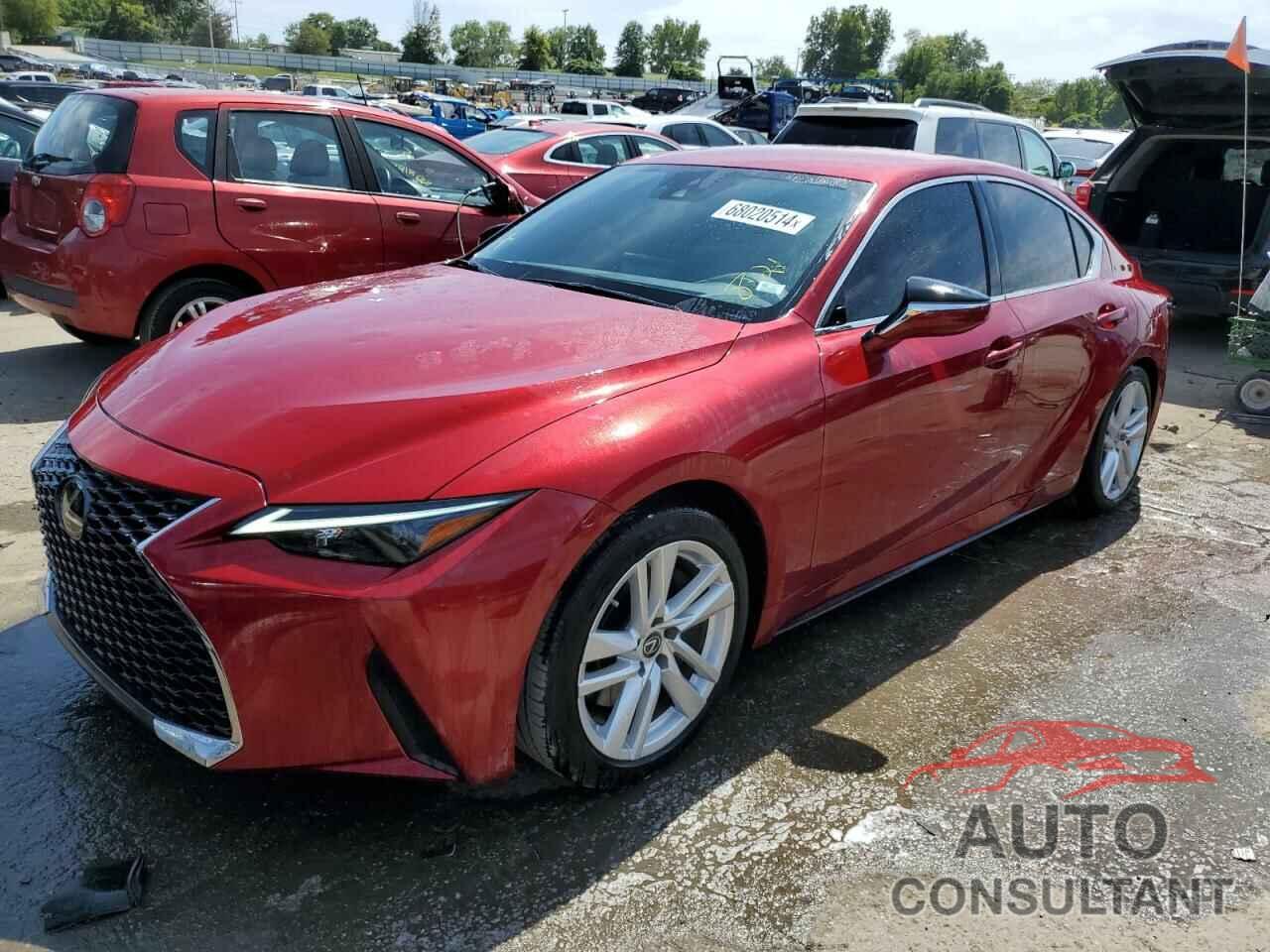 LEXUS IS 2021 - JTHAA1D26M5111162