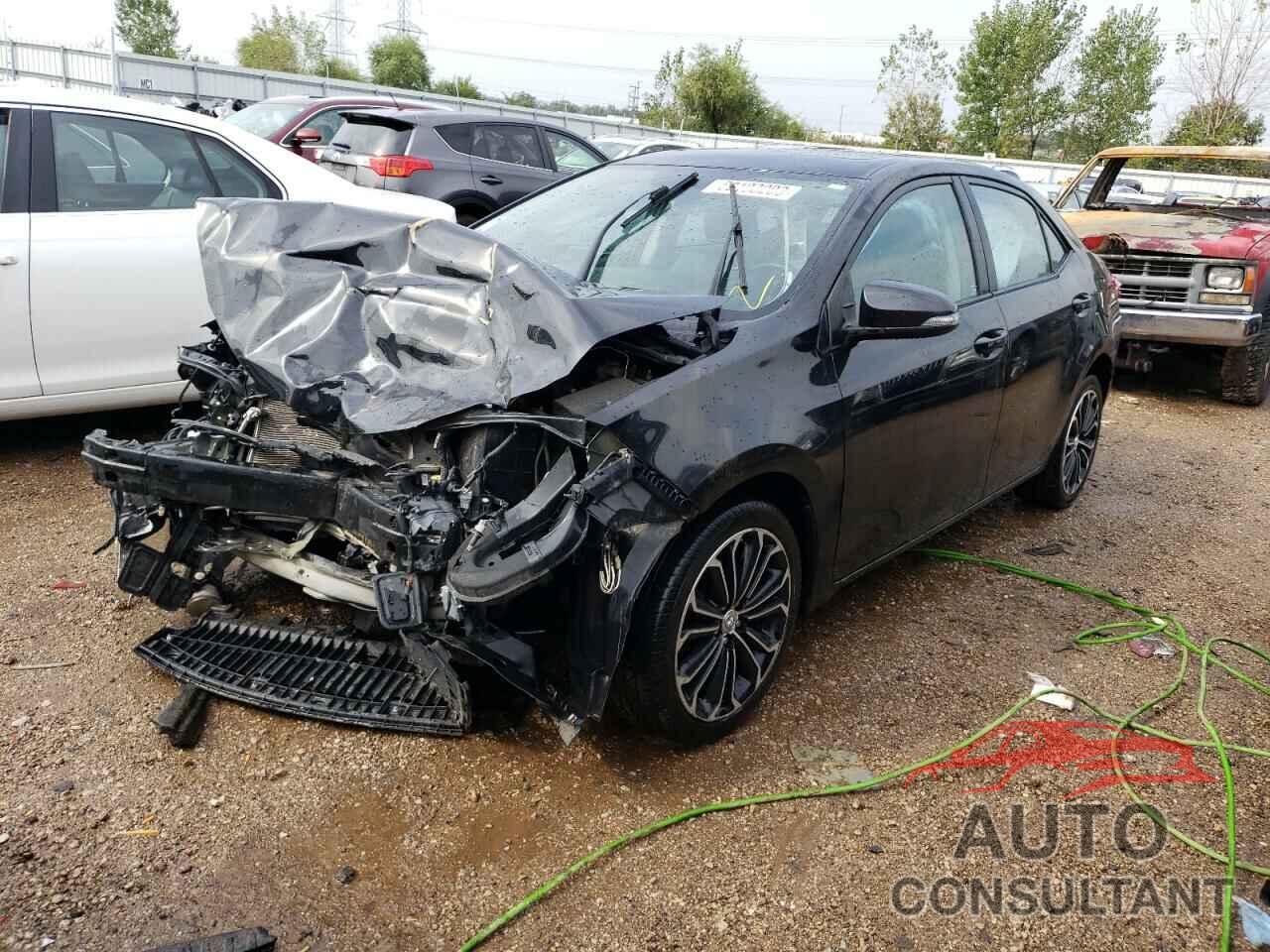 TOYOTA COROLLA 2016 - 2T1BURHE8GC484680