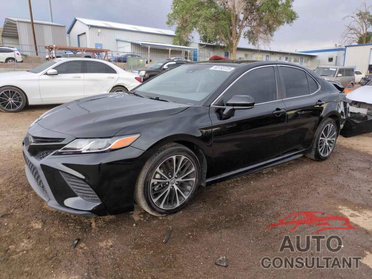 TOYOTA CAMRY 2019 - 4T1B11HKXKU681373
