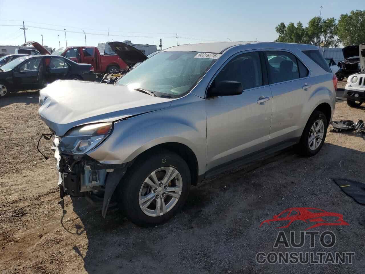 CHEVROLET EQUINOX 2017 - 2GNALAEK1H1516550
