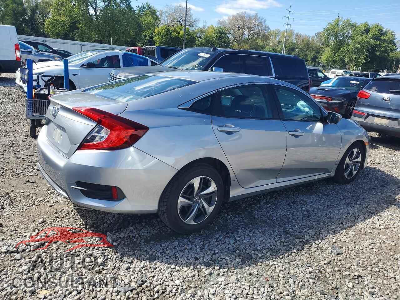HONDA CIVIC 2020 - 2HGFC2F60LH557677