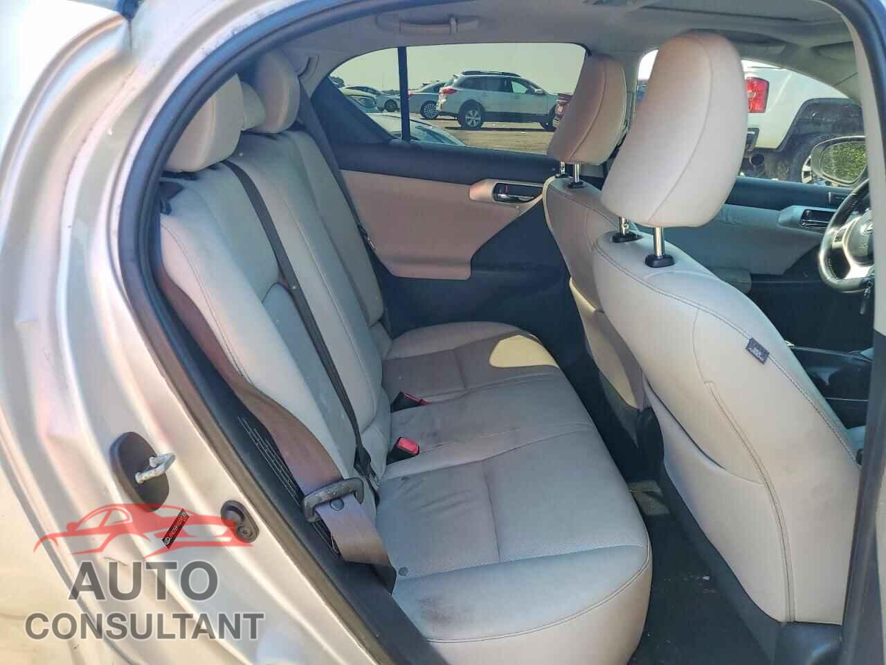 LEXUS CT 200 2011 - JTHKD5BH1B2041305