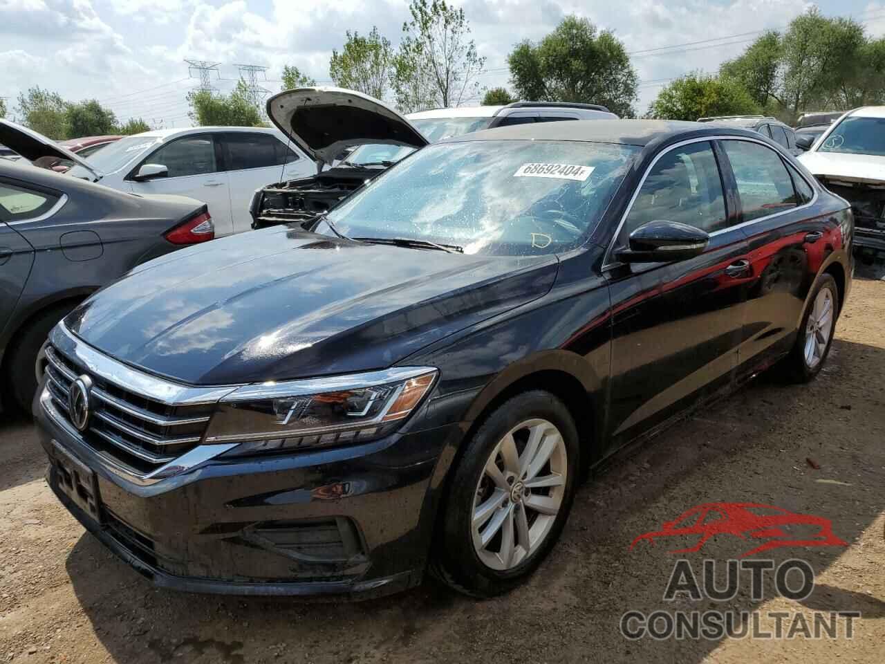 VOLKSWAGEN PASSAT 2020 - 1VWSA7A34LC025099