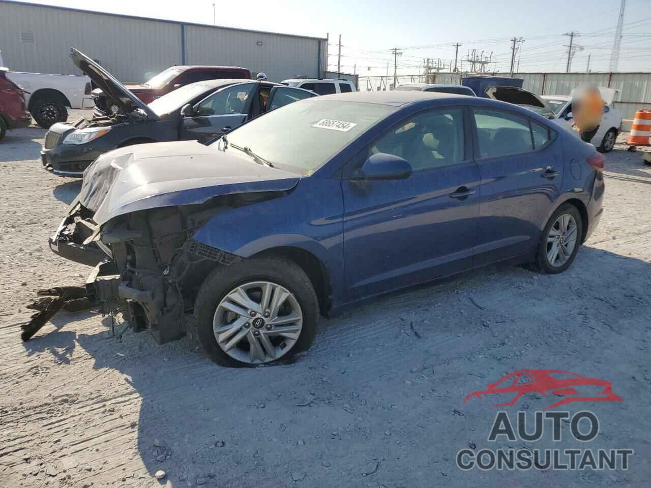 HYUNDAI ELANTRA 2020 - 5NPD84LF7LH544083