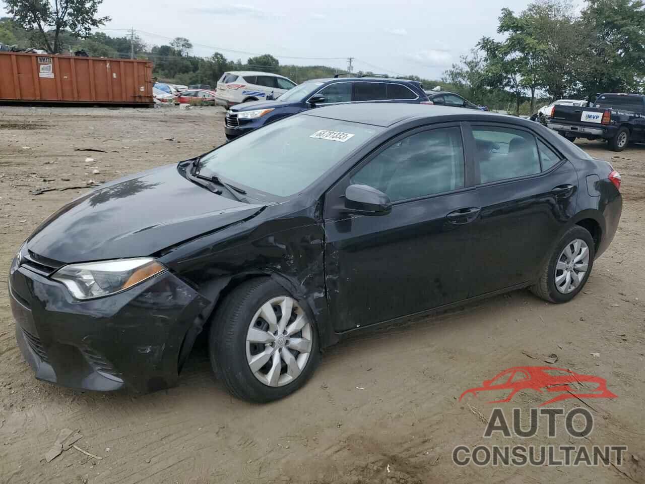TOYOTA COROLLA 2016 - 2T1BURHE7GC693912