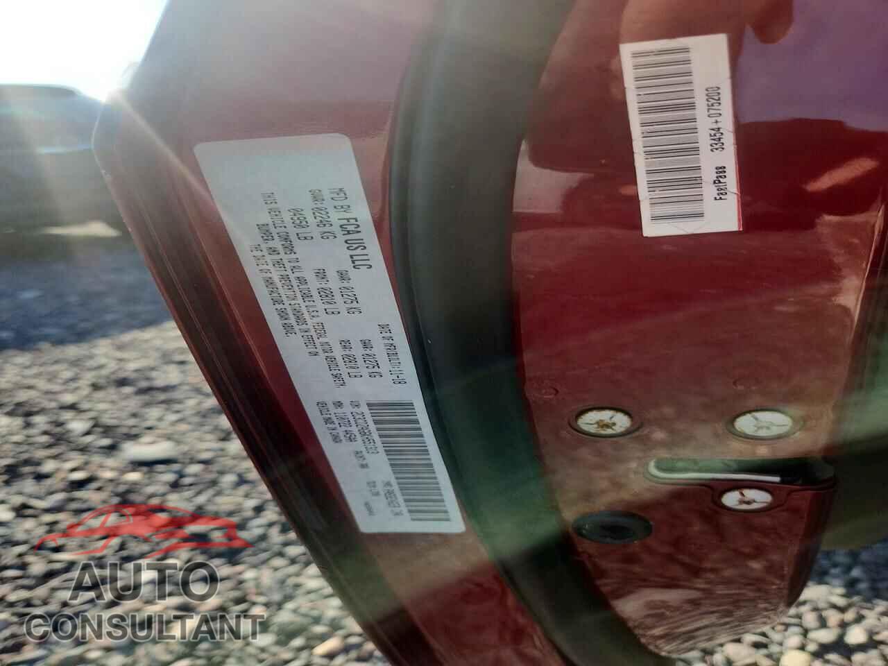DODGE CHALLENGER 2019 - 2C3CDZAG6KH551313