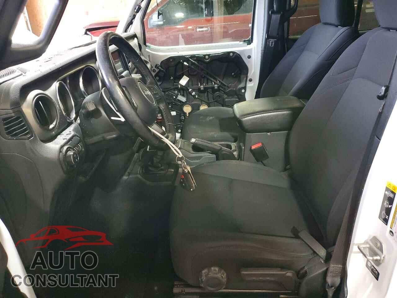 JEEP GLADIATOR 2021 - 1C6HJTAGXML570113
