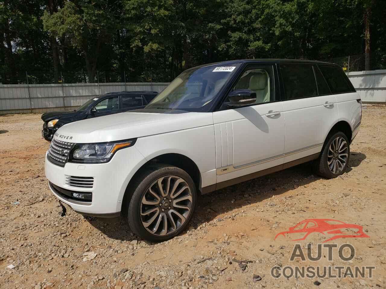 LAND ROVER RANGEROVER 2017 - SALGV5FE2HA347120