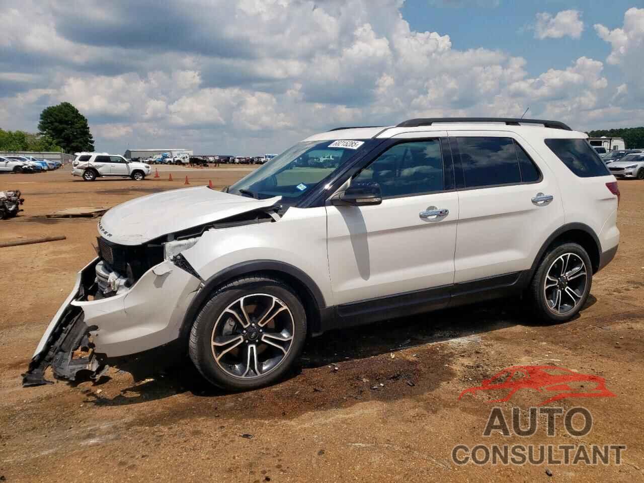 FORD EXPLORER 2014 - 1FM5K8GT6EGB83977