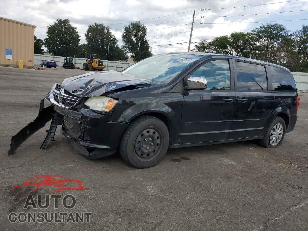DODGE CARAVAN 2013 - 2C4RDGBG5DR741349