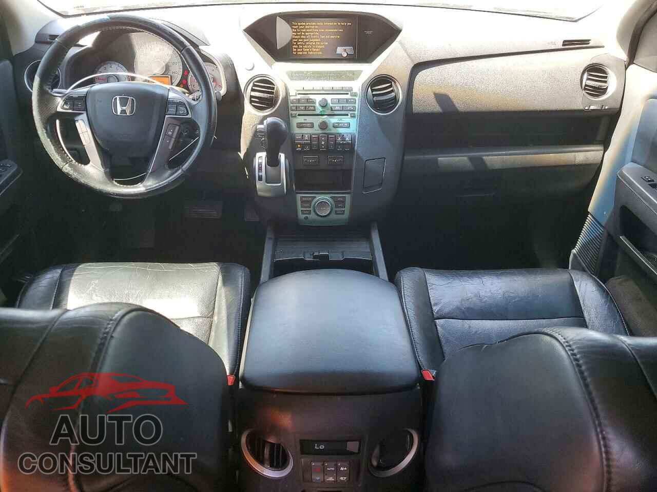 HONDA PILOT 2011 - 5FNYF3H97BB049688