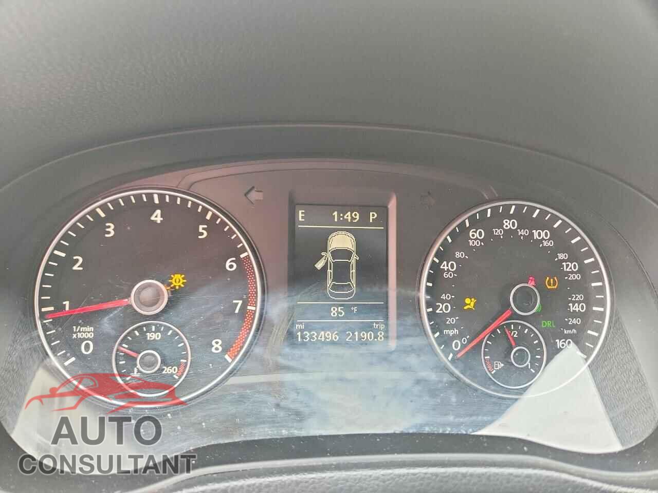 VOLKSWAGEN PASSAT 2014 - 1VWBS7A32EC060529
