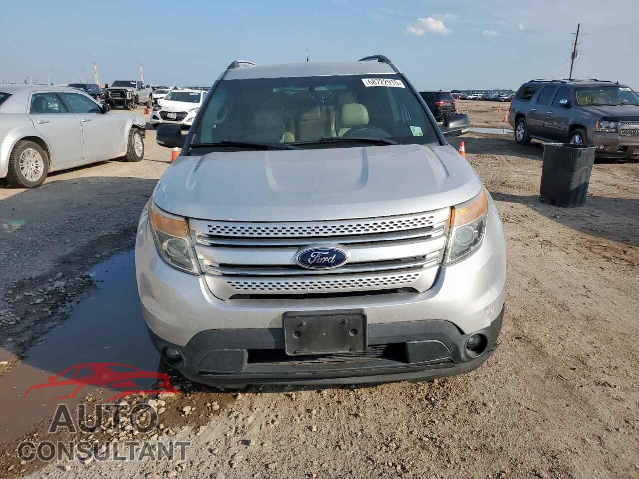 FORD EXPLORER 2013 - 1FM5K7D84DGB43664