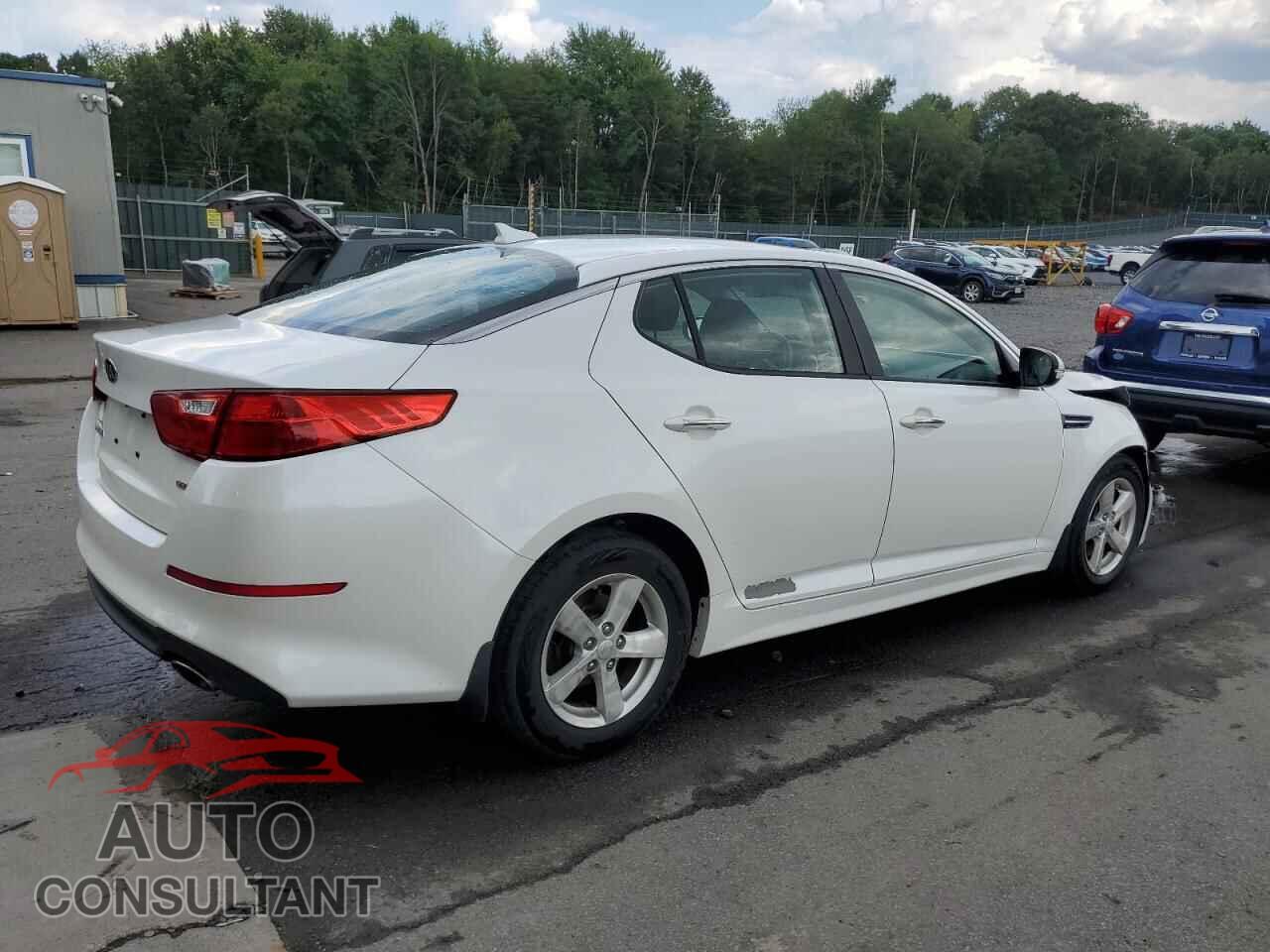 KIA OPTIMA 2015 - KNAGM4A72F5612831