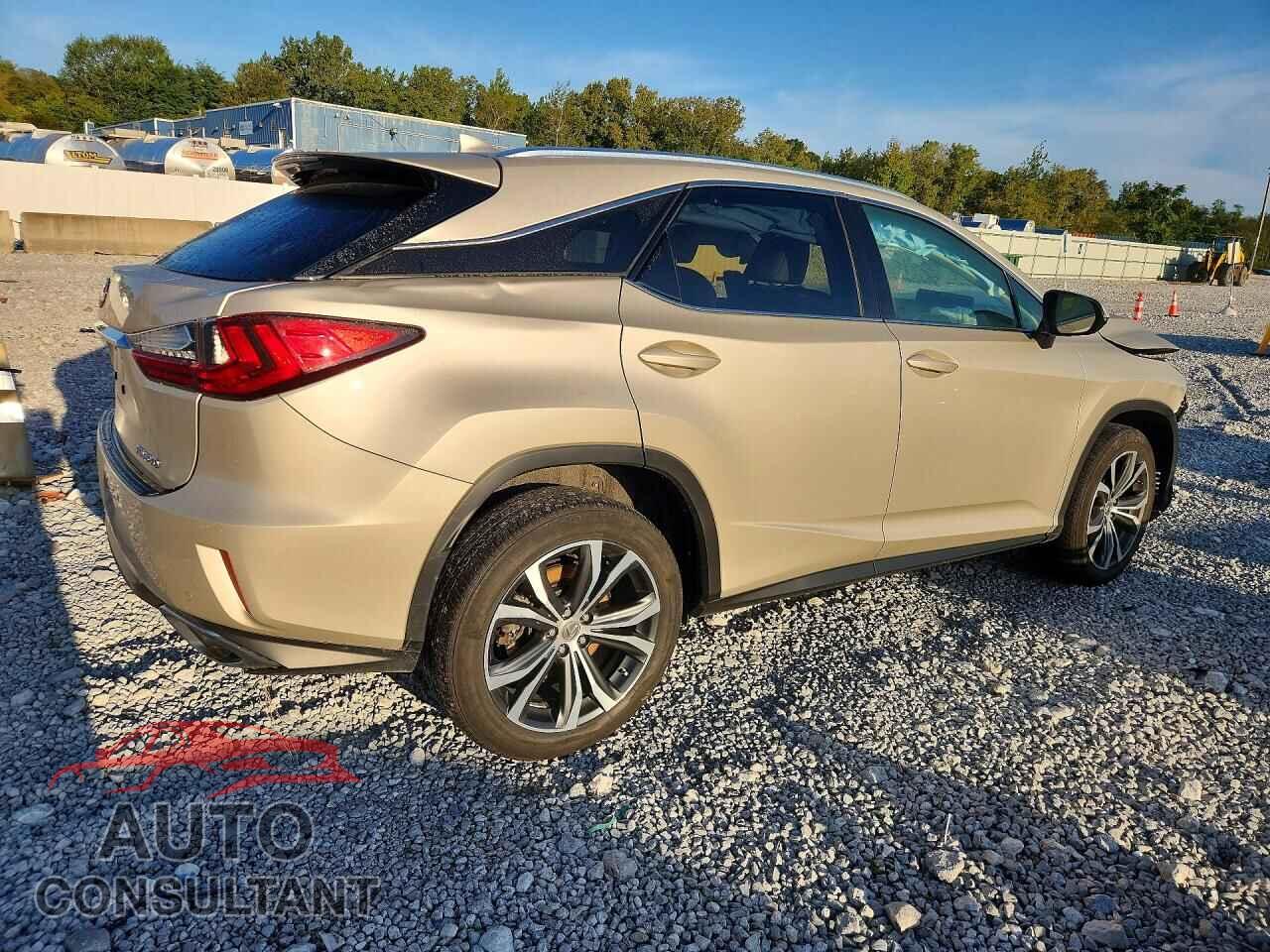 LEXUS RX350 2016 - 2T2BZMCA2GC044295