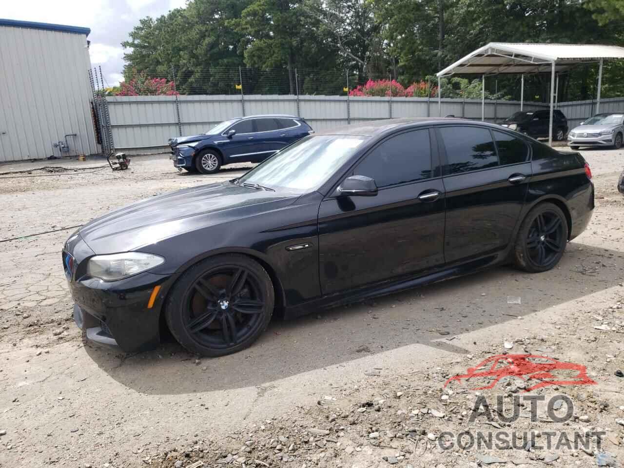 BMW 5 SERIES 2011 - WBAFR9C54BDE81538