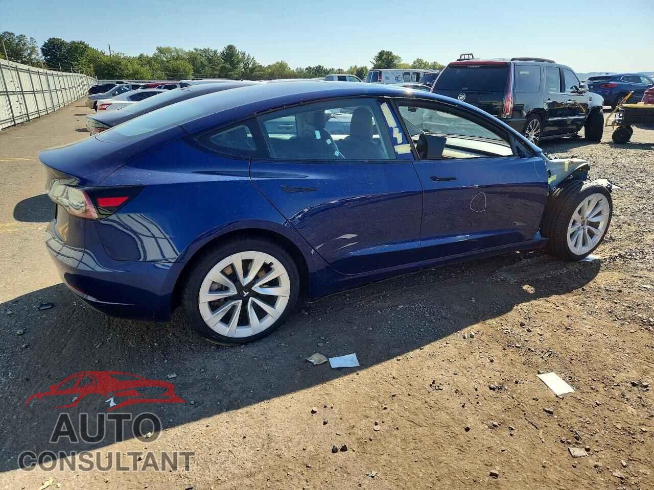 TESLA MODEL 3 2022 - 5YJ3E1EA1NF190843