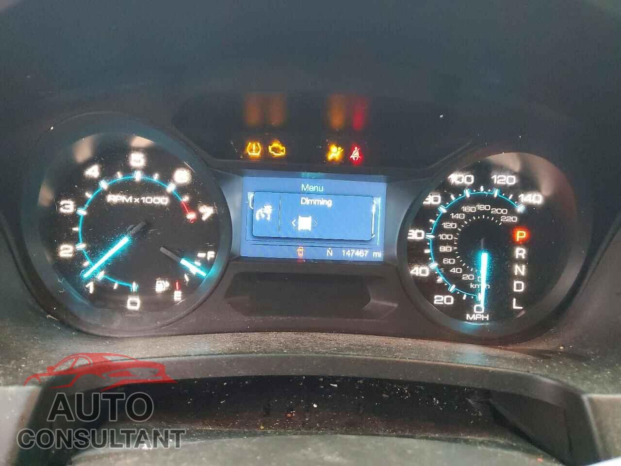 FORD EXPLORER 2012 - 1FMHK7D97CGA78507