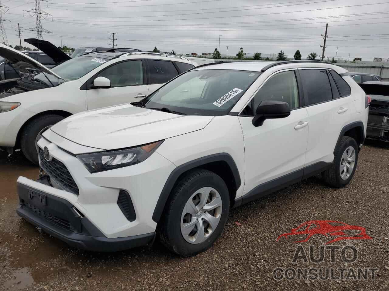 TOYOTA RAV4 2019 - JTMH1RFV3KD006586