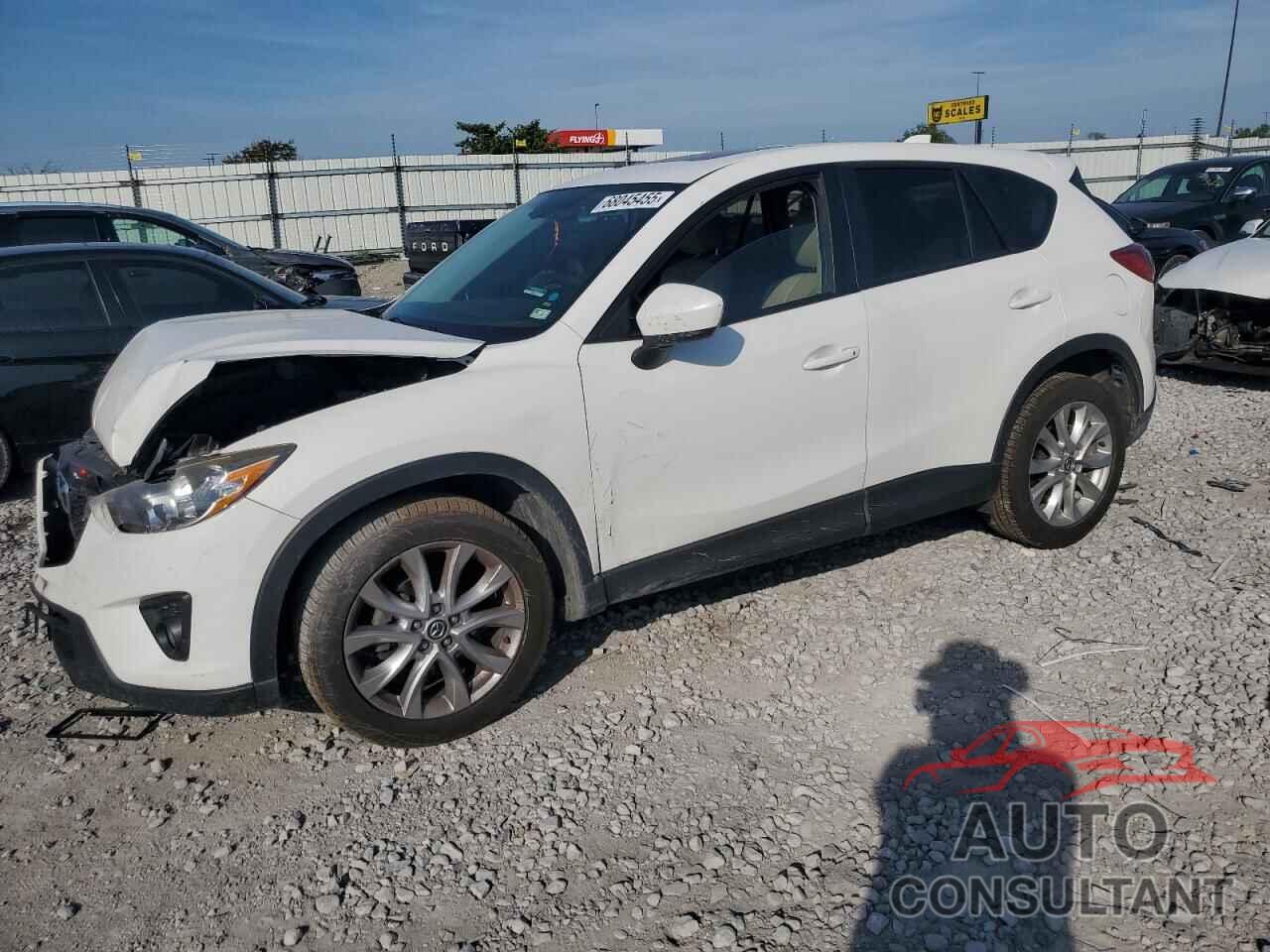 MAZDA CX-5 2014 - JM3KE2DYXE0406856