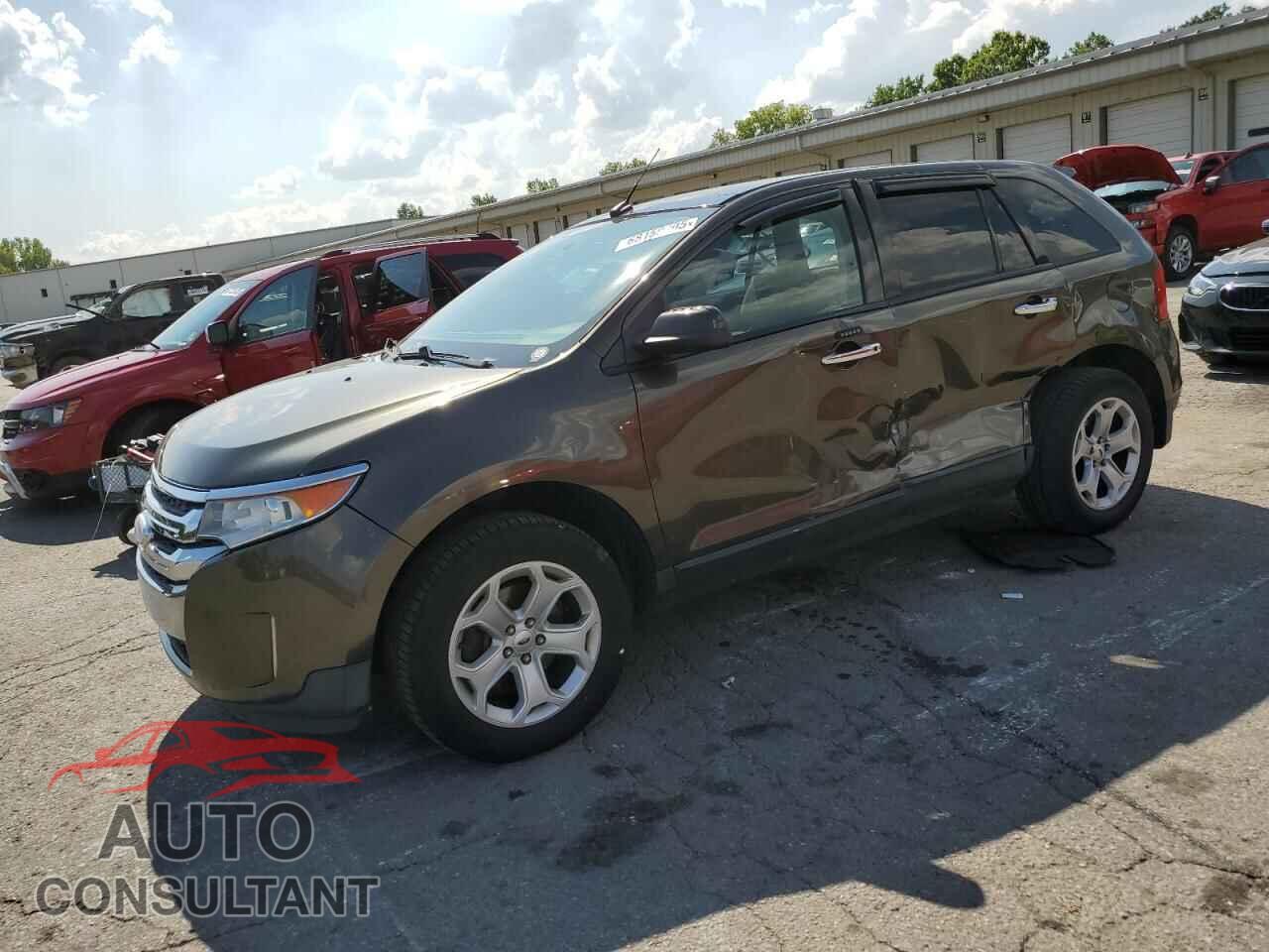 FORD EDGE 2011 - 2FMDK3JC3BBB10625