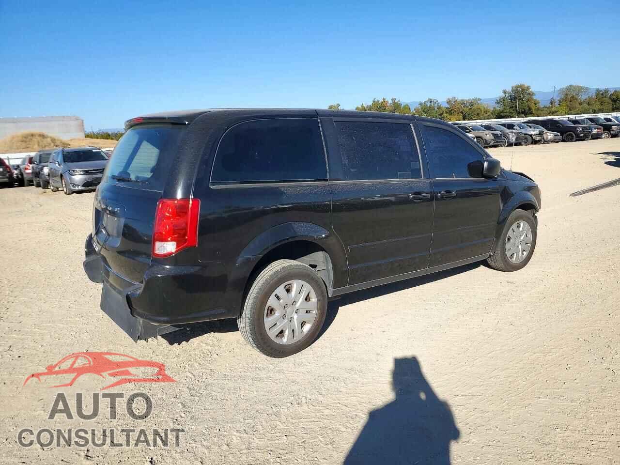 DODGE CARAVAN 2016 - 2C4RDGBG7GR250835