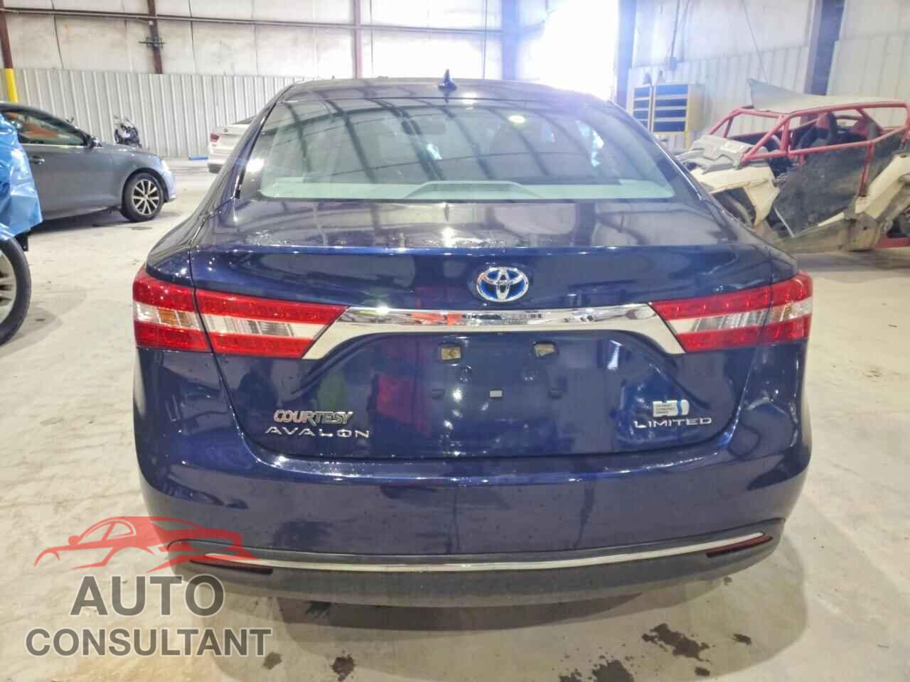 TOYOTA AVALON 2013 - 4T1BD1EB5DU013477