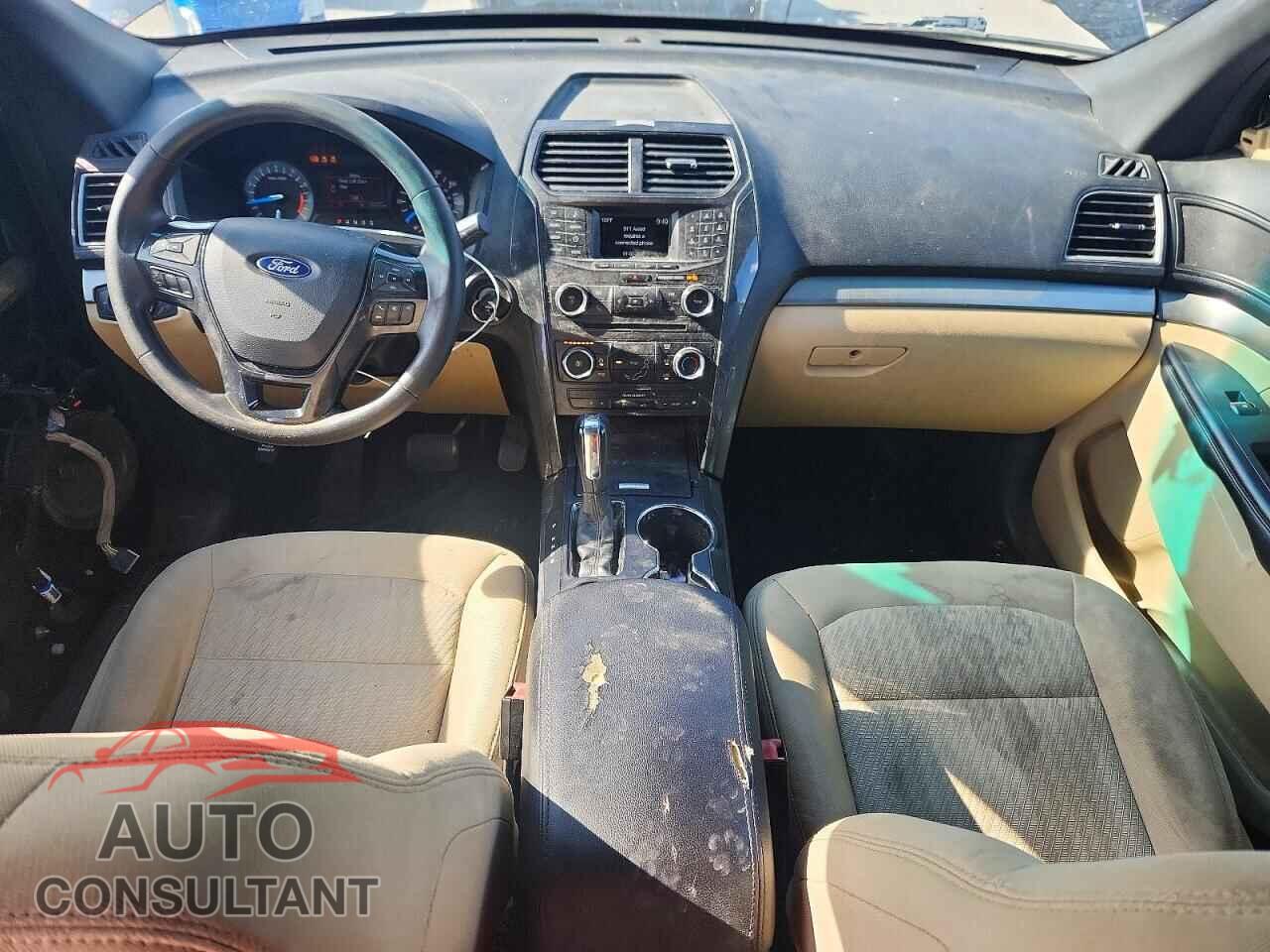 FORD EXPLORER 2016 - 1FM5K7B81GGA27877