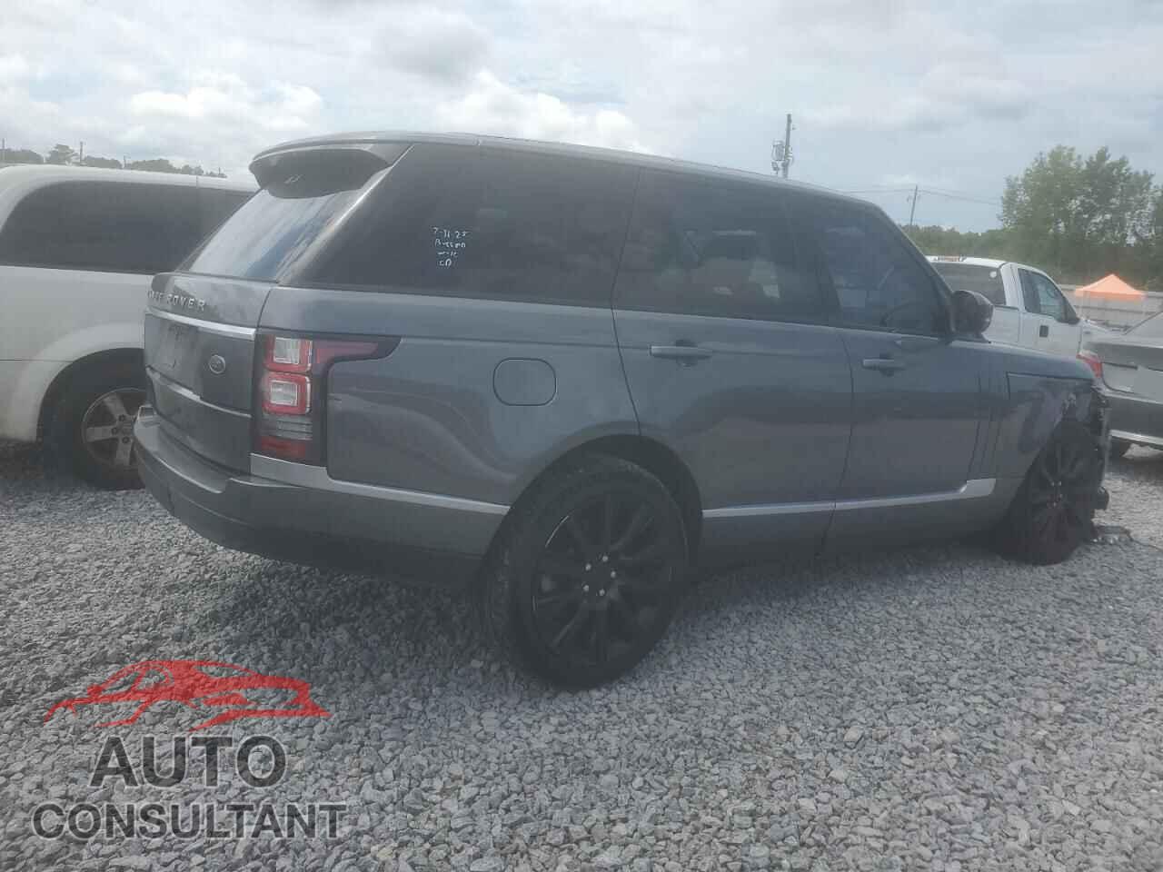 LAND ROVER RANGEROVER 2014 - SALGS2WF4EA137579