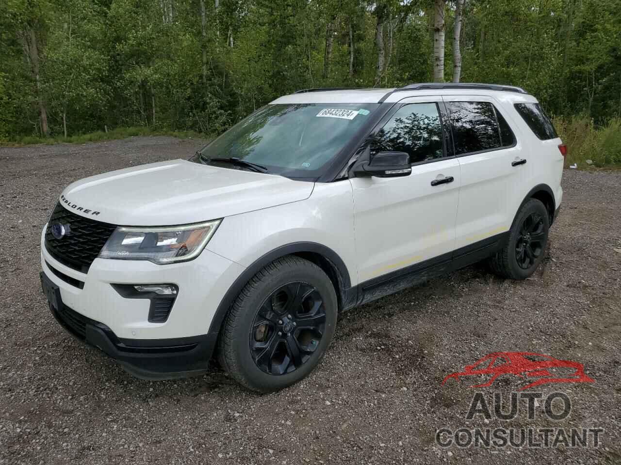 FORD EXPLORER 2019 - 1FM5K8GT3KGA65266