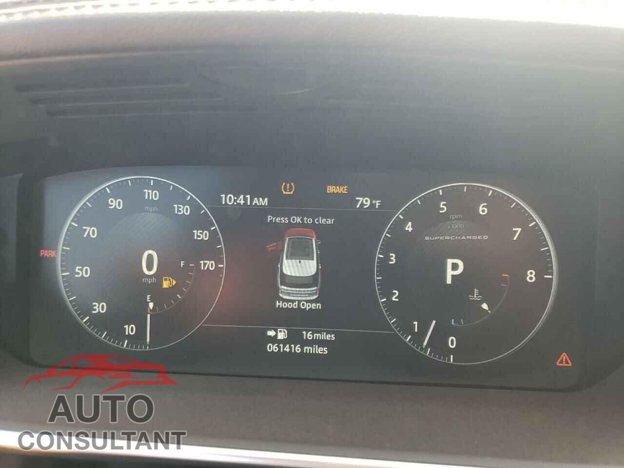 LAND ROVER RANGEROVER 2017 - SALGS2FE1HA337976